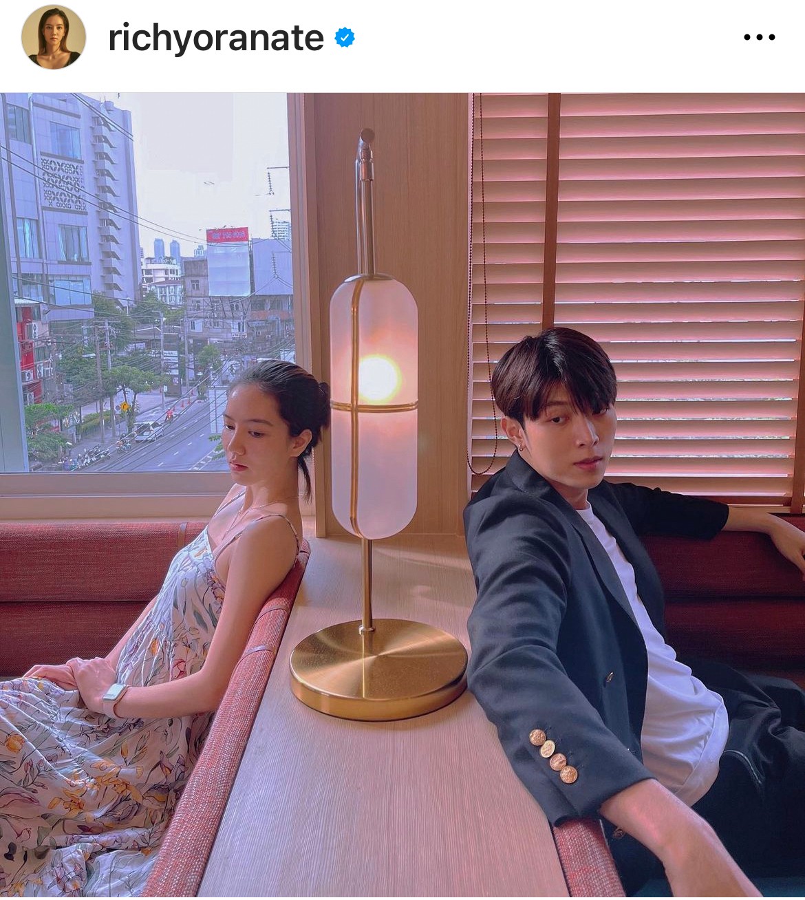 ริชชี่ เผยรักแฮปปี้! ยัน ก็อต ไม่หวงเรื่องการแต่งตัว ริชชี่ เผยรักแฮปปี้! ยัน ก็อต ไม่หวงเรื่องการแต่งตัว