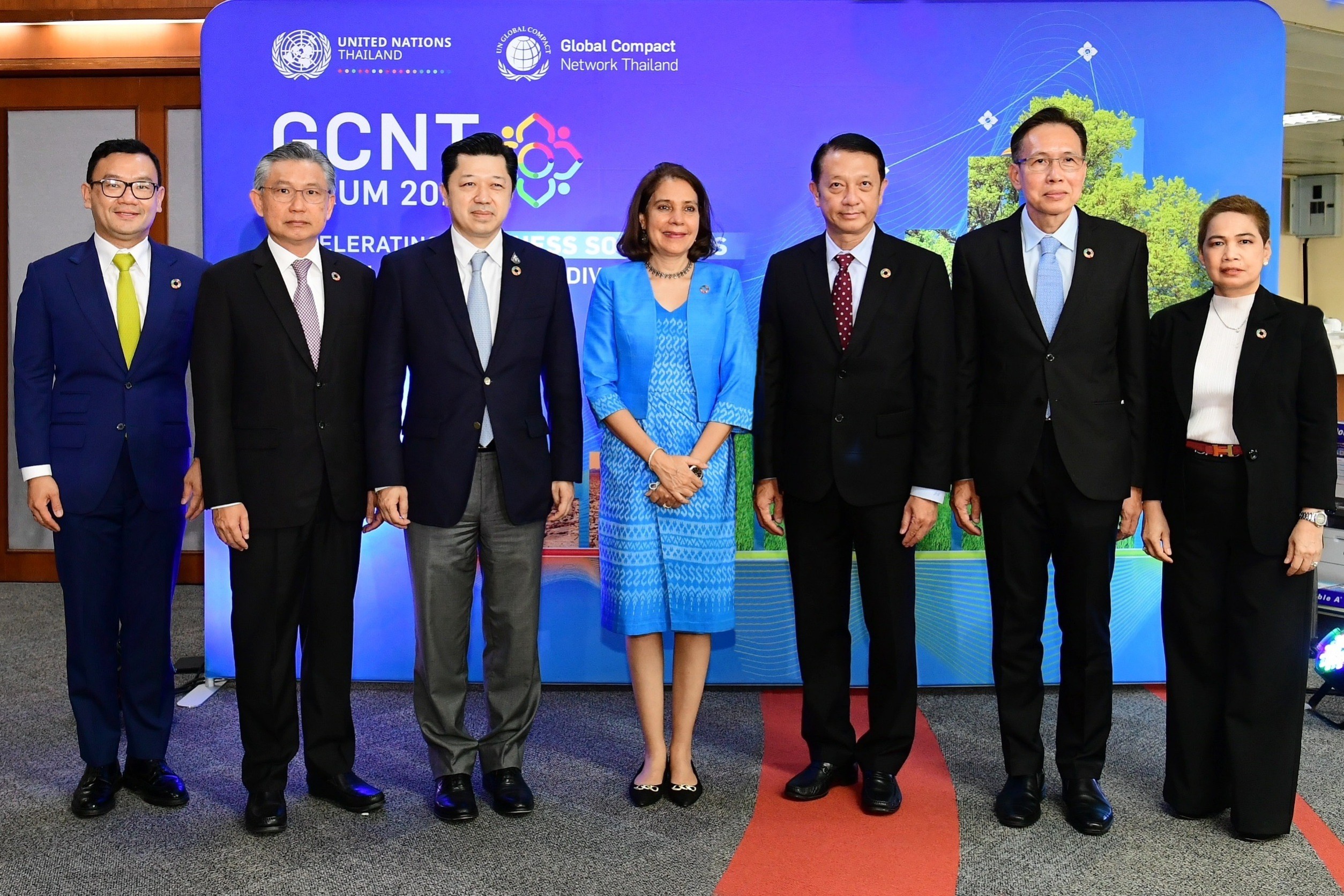 นายกฯ ประยุทธ์ เป็นประธานเปิดงานประชุมผู้นำความยั่งยืนประจำปี GCNT Forum 2022