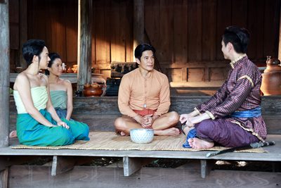 รักสามเศร้า เราสามคน “ทับทิม—ฟิล์ม-เอี๊ยง”  สุดท้ายขอทำตามเสียงหัวใจ ใน “หม่อมเป็ดสวรรค์”