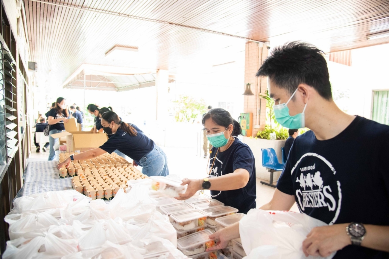 เชสเตอร์ สานต่อ ‘ปันรัก ปันน้ำใจ’ ปีที่ 10 มอบอาหารคุณภาพแก่ผู้สูงอายุ บ้านบางแค 2 เชสเตอร์ สานต่อ ‘ปันรัก ปันน้ำใจ’ ปีที่ 10 มอบอาหารคุณภาพแก่ผู้สูงอายุ บ้านบางแค 2