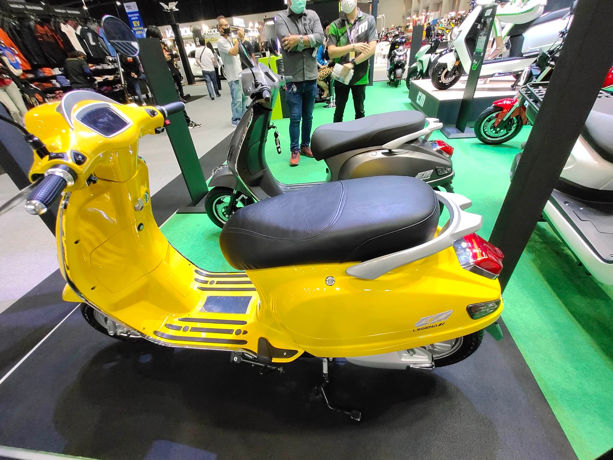 พาทัวร์ชมมอเตอร์ไซต์ EV งาน Motor Show 2022