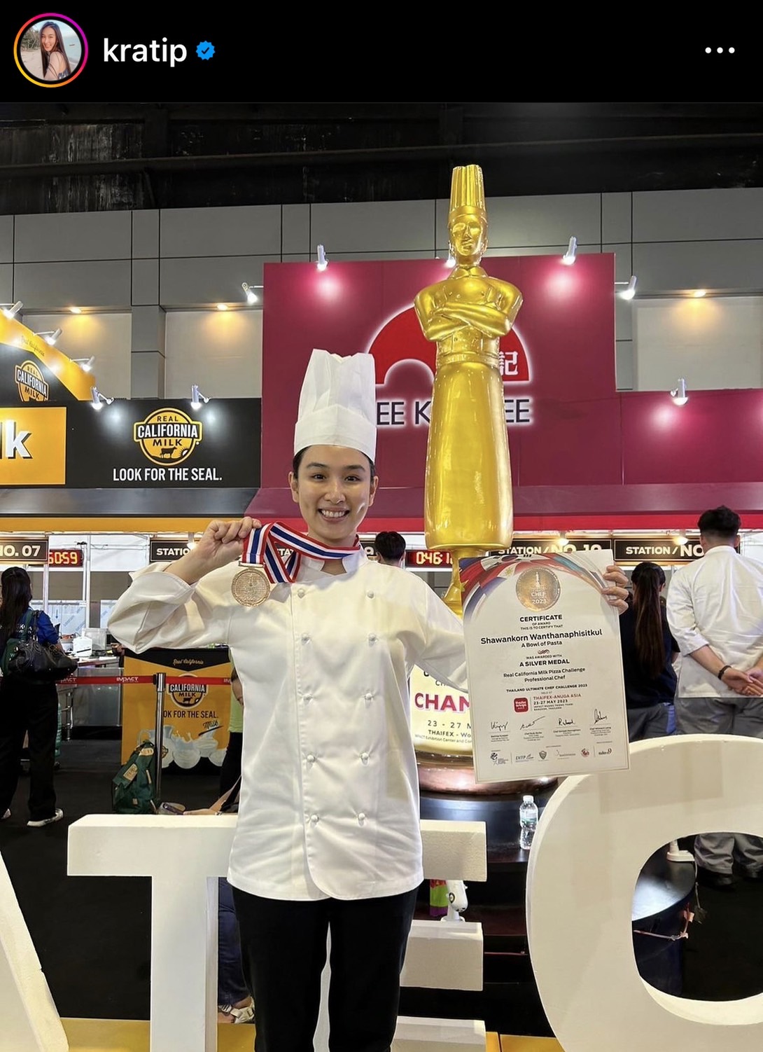 “กระติ๊บ ชวัลกร” คว้าเหรียญเงิน ในการแข่งเชฟระดับนานาชาติ