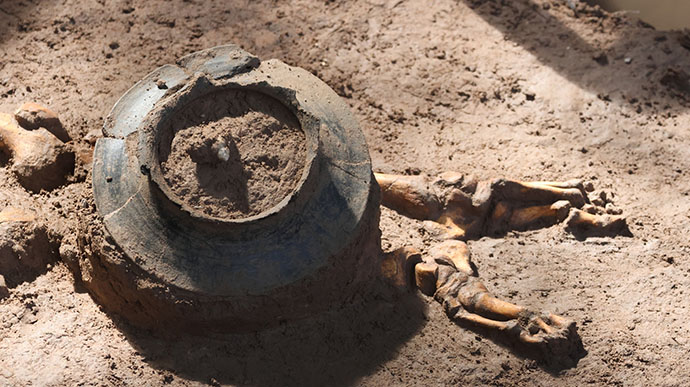 แลนด์มาร์คใหม่โคราช! แหล่งขุดพบโครงกระดูกมนุษย์โบราณ 2 พันปี แลนด์มาร์คใหม่โคราช! แหล่งขุดพบโครงกระดูกมนุษย์โบราณ 2 พันปี