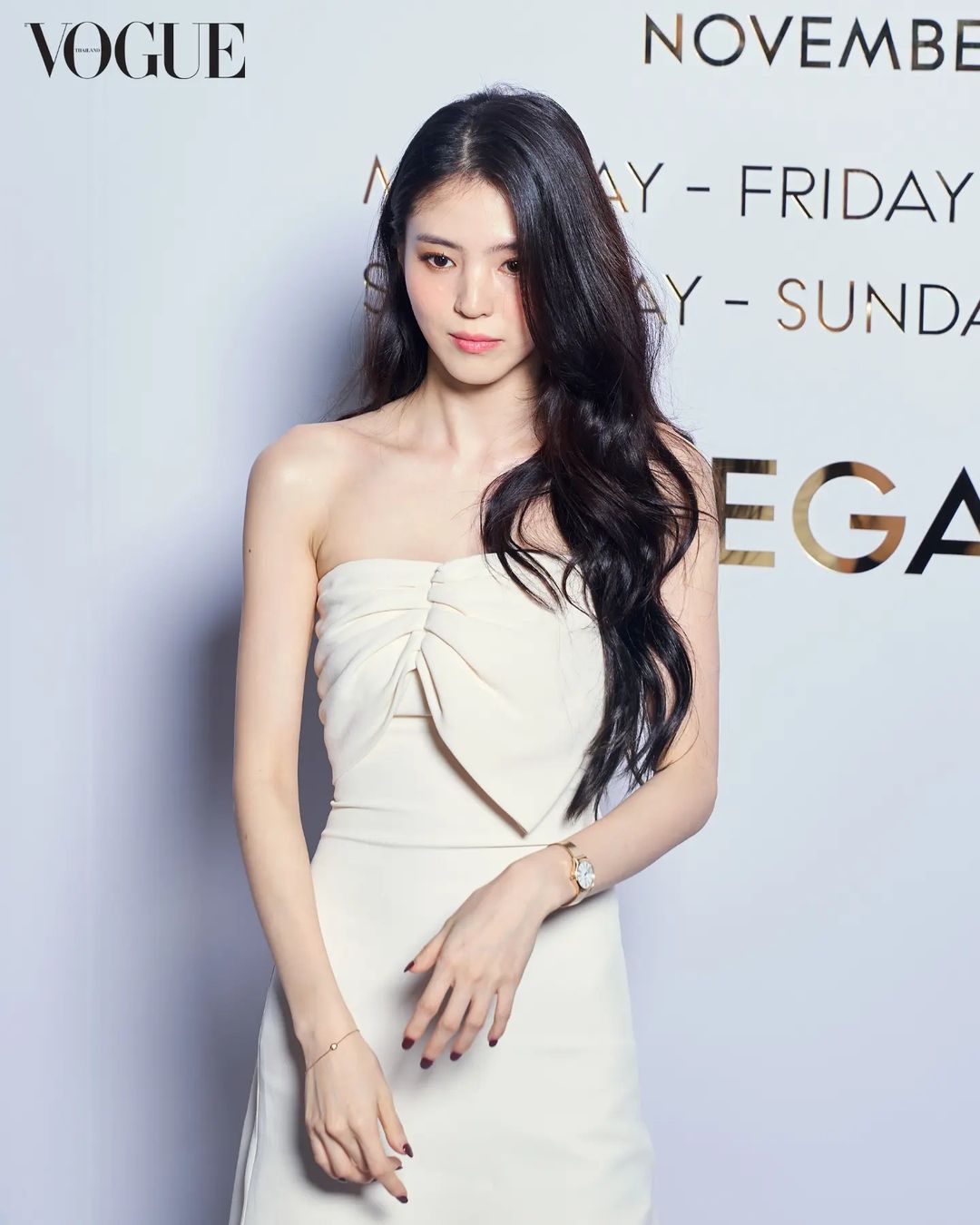 สวยออร่าจัดเต็ม!! ส่องลุค ‘ฮันโซฮี’ ที่อีเวนต์แบรนด์หรูครั้งแรกในไทย
