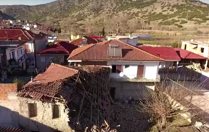 แผ่นดินไหว 6.3 ที่กรีซ ตึกเสียหาย 100 หลัง แผ่นดินไหว 6.3 ที่กรีซ ตึกเสียหาย 100 หลัง