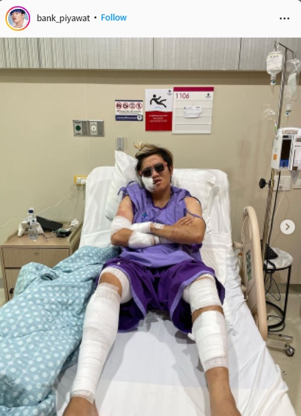 แบงค์ปิ ยูทูปเบอร์ชื่อดัง เล่านาทีเฉียดตาย ถังอัดอากาศระเบิดใส่ เพื่อนร่วมทีมอัณฑะแตก แบงค์ปิ ยูทูปเบอร์ชื่อดัง เล่านาทีเฉียดตาย ถังอัดอากาศระเบิดใส่ เพื่อนร่วมทีมอัณฑะแตก