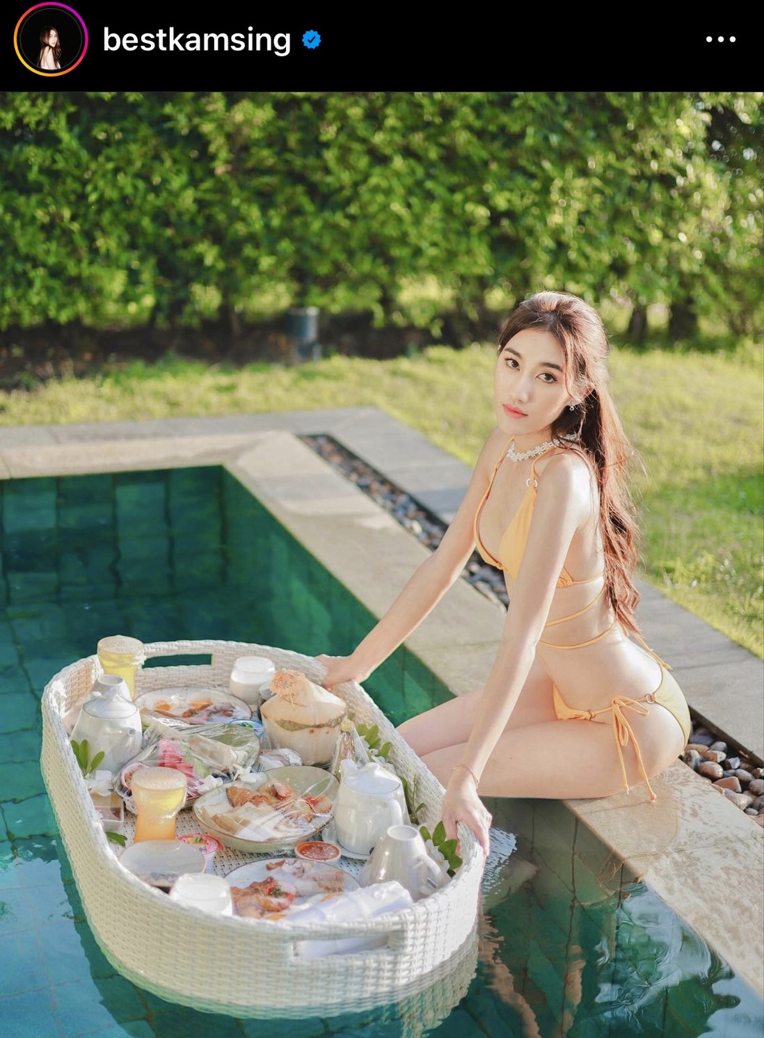 เบสท์ รักษ์วนีย์ โสดแล้วแซ่บ จัดรัวๆ โชว์ชุดว่ายน้ำ เซ็กซี่เต็ม 10 ไม่