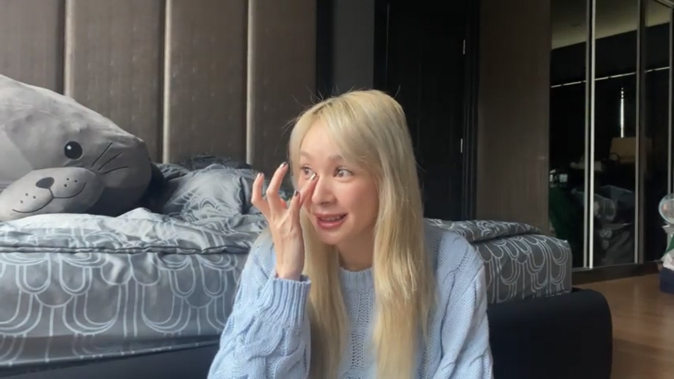  โฟร์ ศกลรัตน์ น้ำตาแตกตอบคำถามเรื่องเลิกกับ ธามไท พร้อมเผยสถานะหัวใจปัจจุบัน 