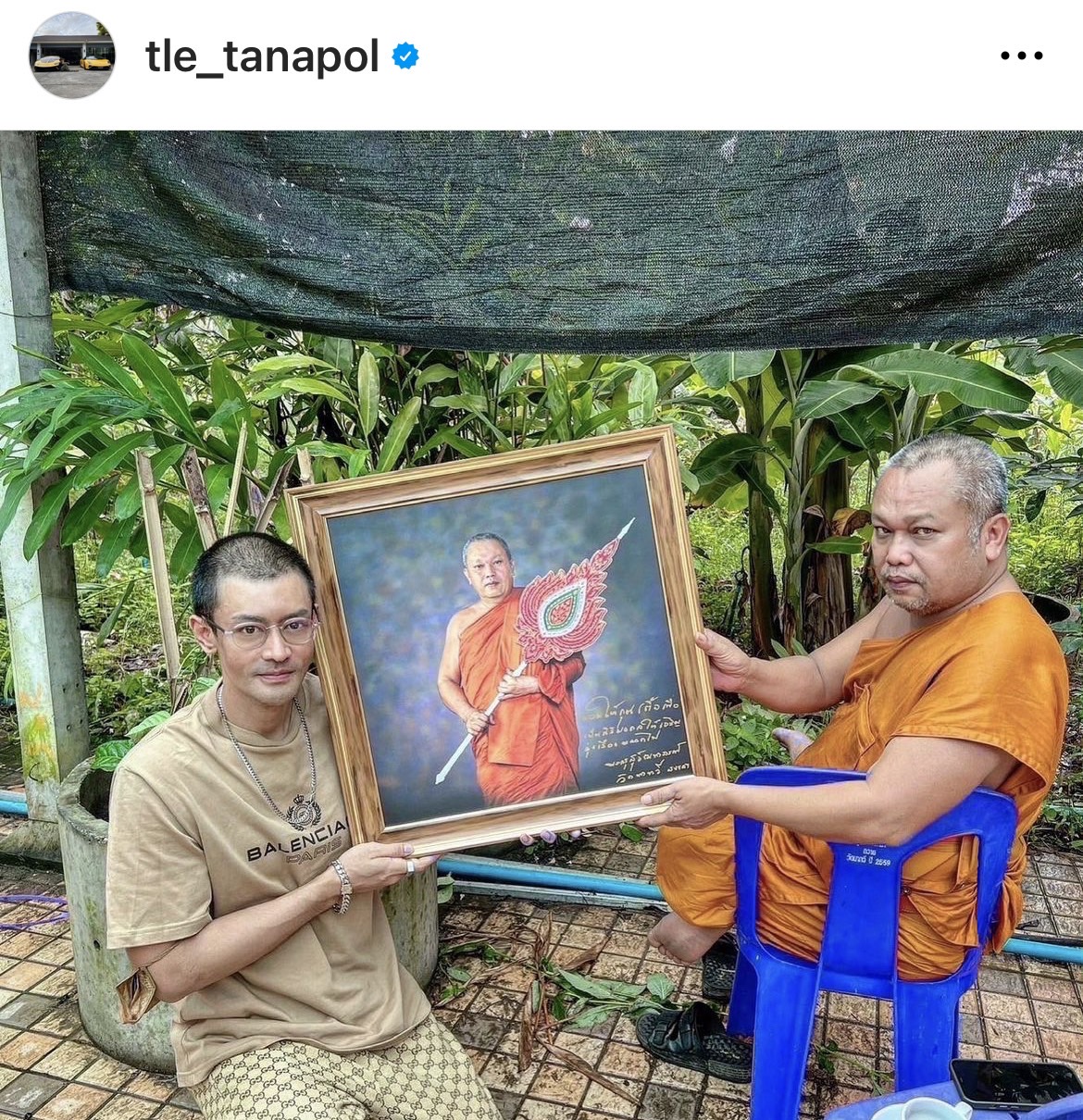 ภาพล่าสุด เติ้ล ธนพล ลาสิกขาแล้ว หลังบวชนาน 7 เดือน
