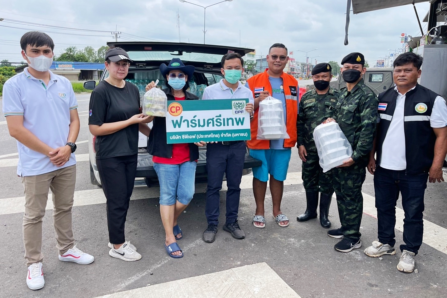 ร้อยเรียงความดี!! CPF ส่งอาหารจากใจ สู้ภัยน้ำท่วม ช่วยผู้ประสบภัยต่อเนื่อง