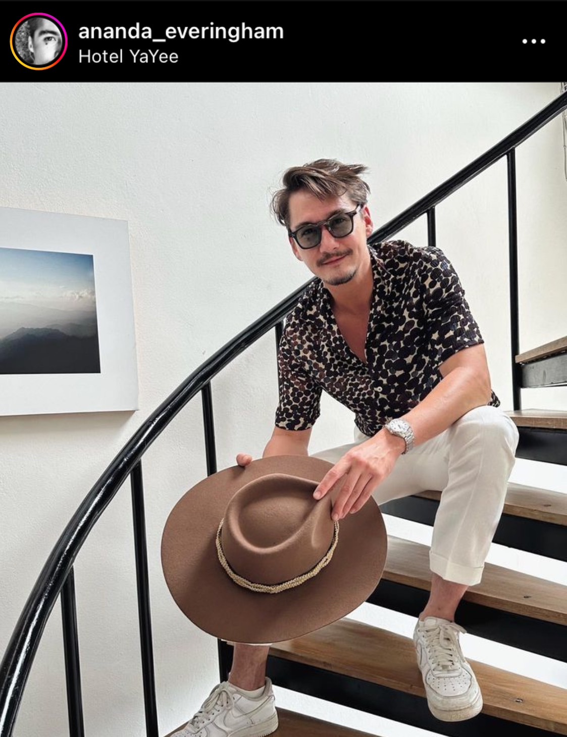 อนันดา เอเวอร์ริ่งแฮม ภูมิใจ ที่ชื่นชมตำนานรักแม่น้ำโขง อนันดา เอเวอร์ริ่งแฮม ภูมิใจ ที่ชื่นชมตำนานรักแม่น้ำโขง