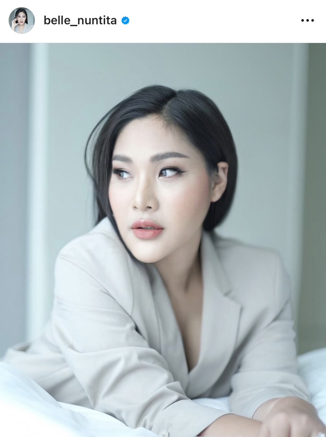 เบลล์ นันทิตา ประกาศเลิกสามี หลังแต่งงานกันมานาน 5 ปี 