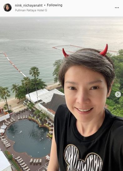 กำลังใจแน่น นิ้ง กุลสตรี แอดมิท รพ. อีกครั้ง ทำบอลลูนขยายทางเดินอาหาร