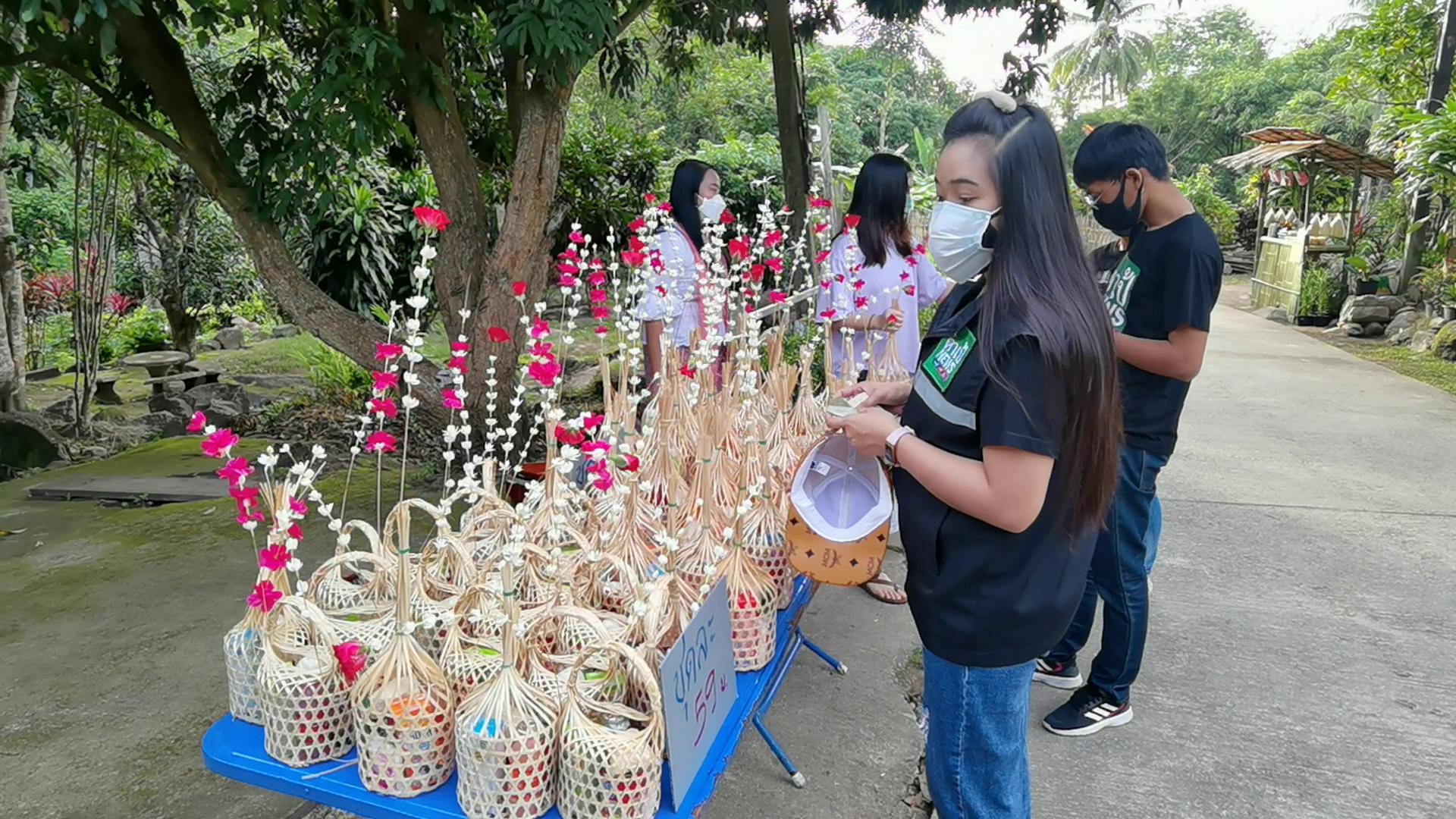 หมู่บ้านมอญห้วยน้ำใสกำลังฮิตที่เที่ยวใหม่ อ.สวนผึ้ง นทท.เรียกแม่กำปอง 2