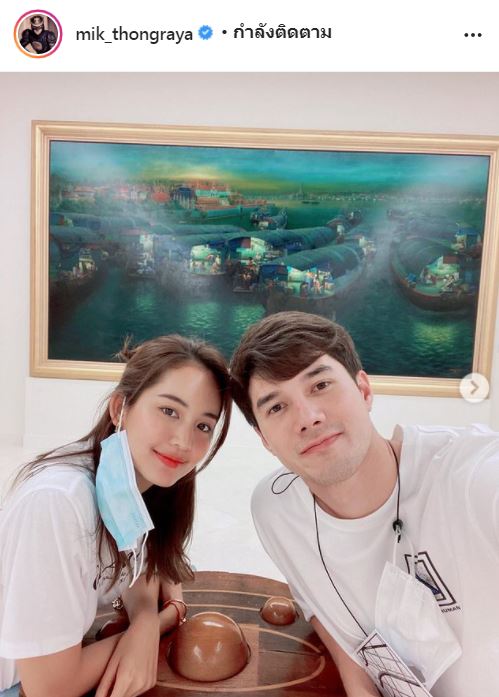 โบว์ เมลดา โผล่กดไลก์ หลัง มิกค์ ทองระย้า โพสต์ยุติความสัมพันธ์