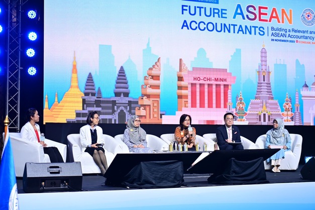 “นักบัญชีอาเซียน” ติดอาวุธยุคดิจิทัล…สู่นักบัญชีในโลกอนาคต ในงาน AFA Conference ครั้งที่ 23 “นักบัญชีอาเซียน” ติดอาวุธยุคดิจิทัล…สู่นักบัญชีในโลกอนาคต ในงาน AFA Conference ครั้งที่ 23