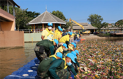 เชียงใหม่คาดงานยี่เป็งปีนี้ ซากกระทงมากกว่า 30 ตัน วอนลอย 1 ใบ 1 ครอบครัว