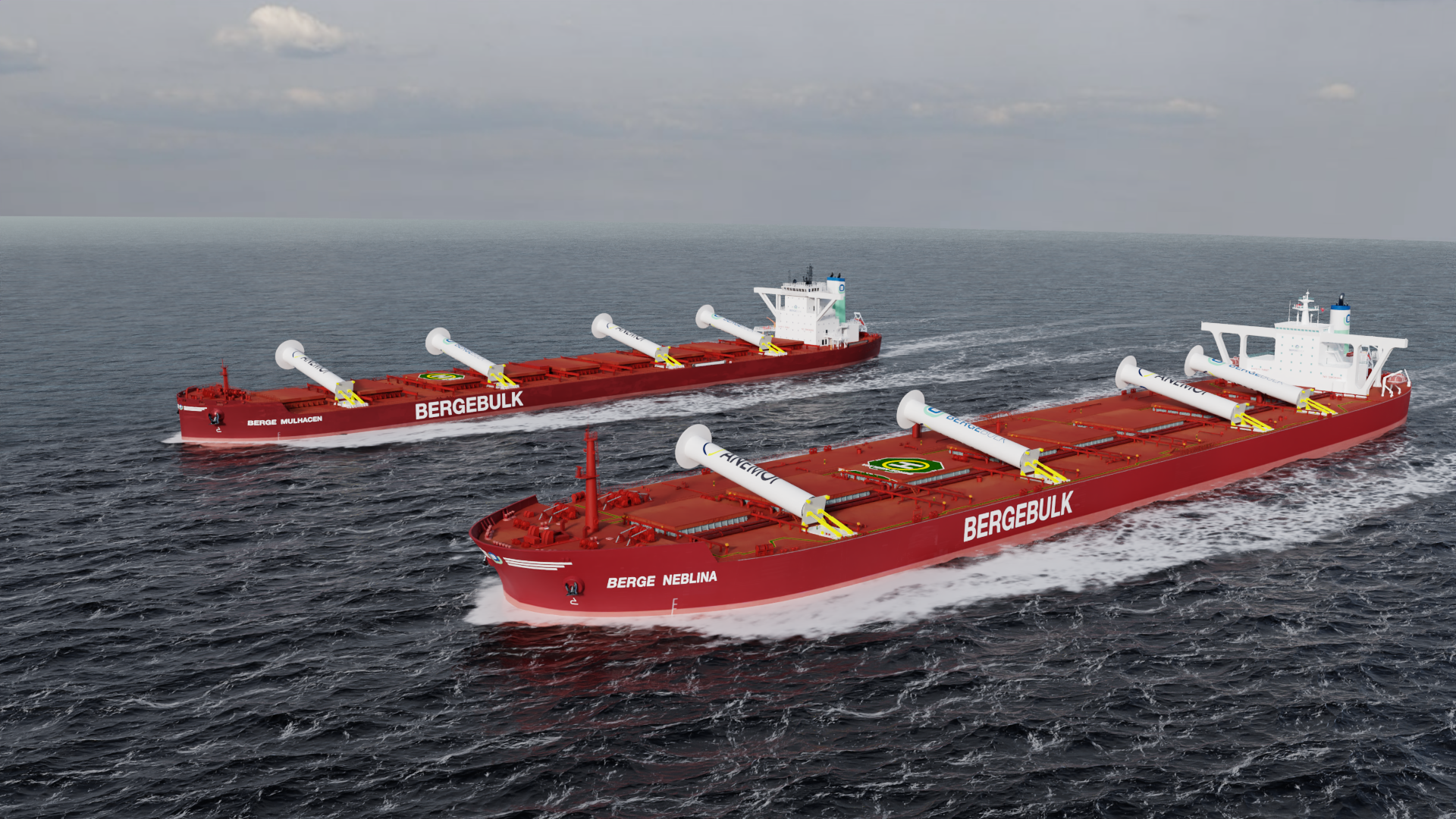 เอาอีกแล้ว ! เรือพลังใบโผล่มาอีกราย เคลมประหยัดน้ำมันสูงสุด 30% เอาอีกแล้ว ! เรือพลังใบโผล่มาอีกราย เคลมประหยัดน้ำมันสูงสุด 30%