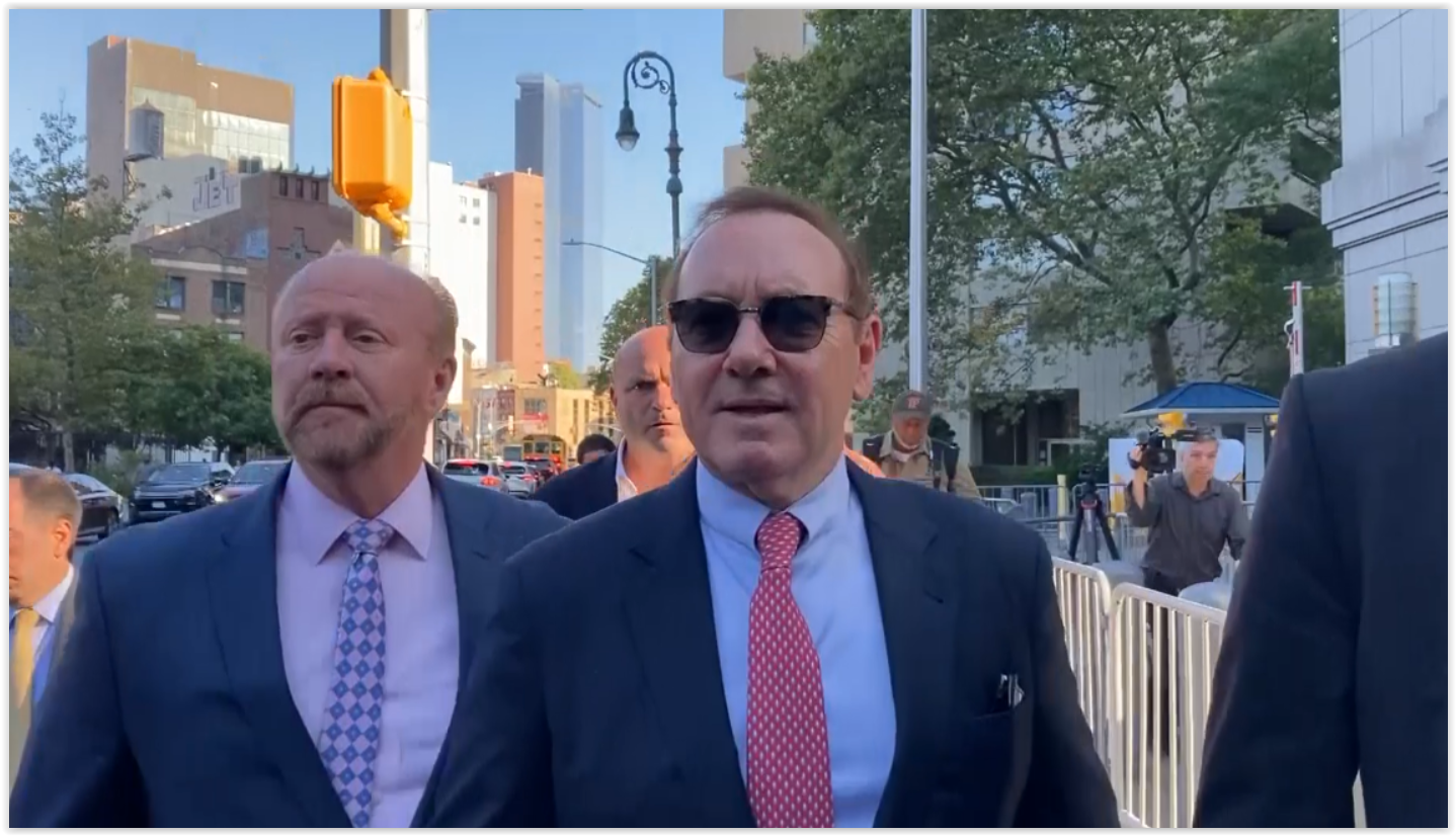 “ Kevin Spacey” สู้คดีล่วงละเมิดทางเพศ โต้ข้อกล่าวหาของ “Anthony Rapp”