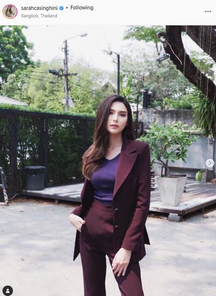 ซาร่า คาซิงกินี เมินคอมเมนต์ดราม่า ฟ้องแน่! หากว่าลูกและบุพการี 