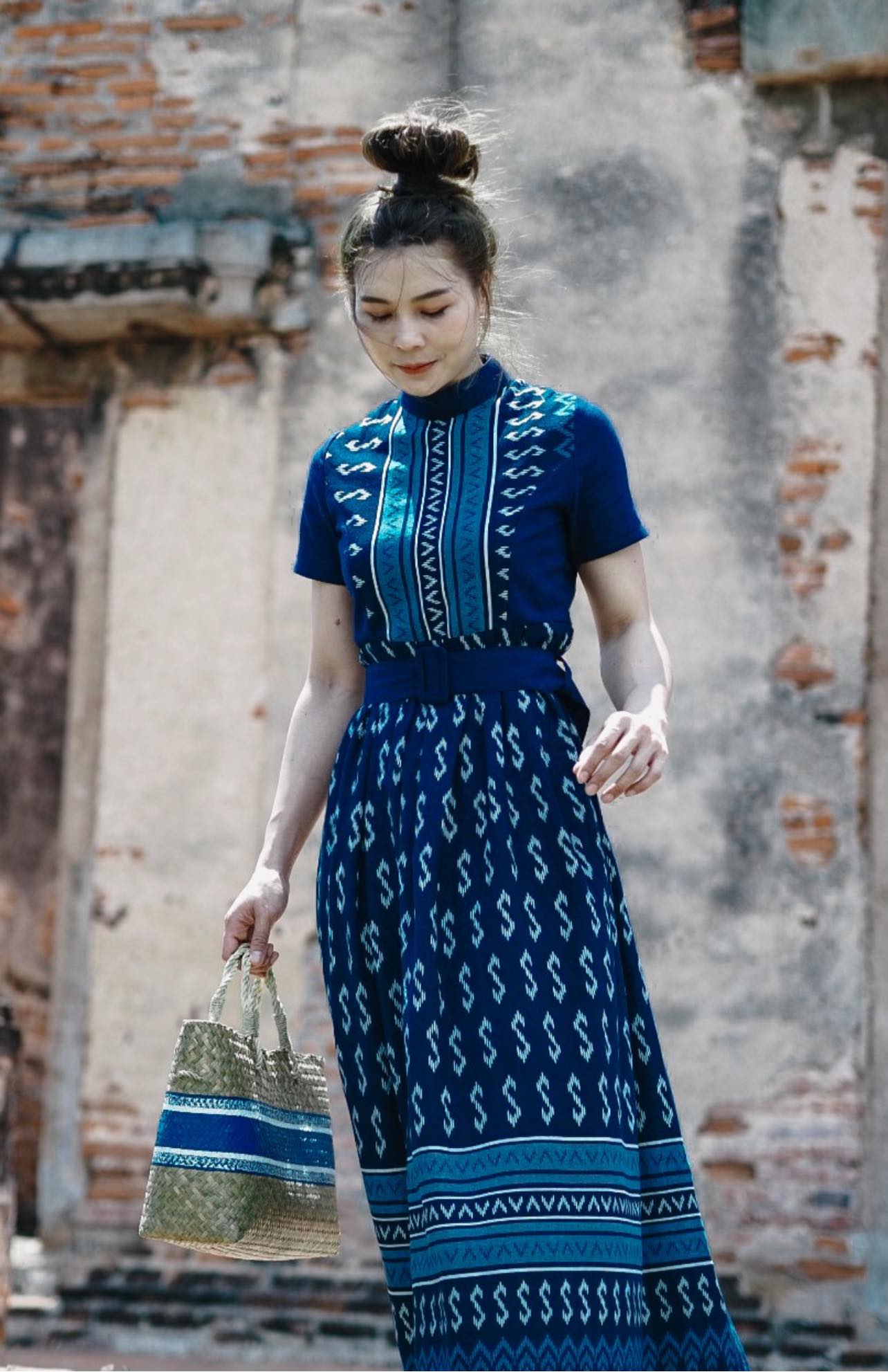 (ภาพชุด)'อนงค์พร' บอลเร็วสาวสวย 'ขอนแก่นสตาร์' กับวันพักร้อนแบบสองลุคสุดชิลด์