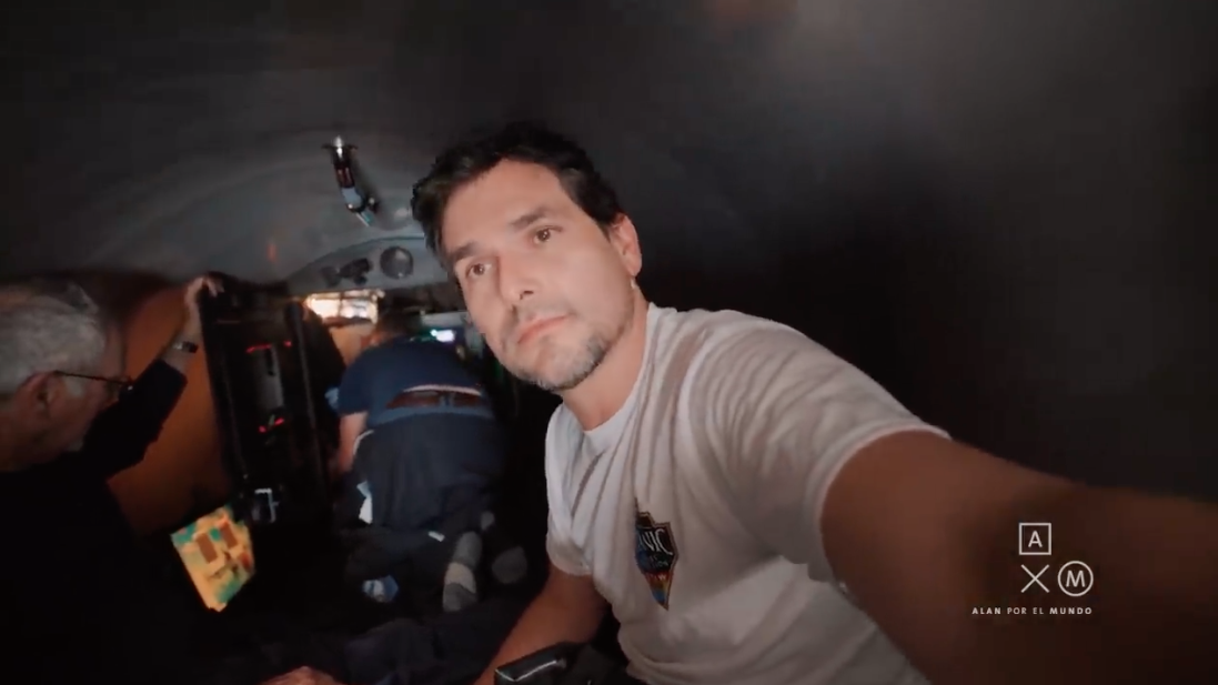 ประสบการณ์เฉียดตาย!! 'เจมส์ คาเมรอน - อลัน เอสตราดา' กับทริปสำรวจเรือไททานิค