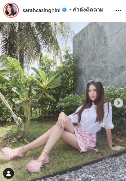 ซาร่า คาซิงกินี เผยภาวะเครียดซึมเศร้าหลังคลอด มันสุดจริง!!