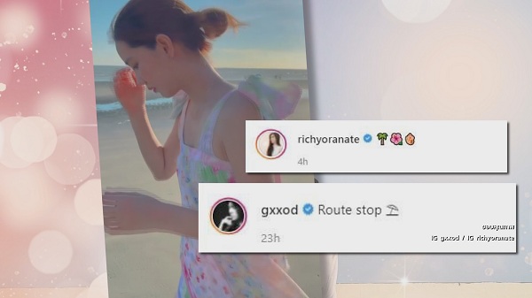 “ก็อต-ริชชี่” ลงรูปหวาน ชาวเน็ตลุ้นอยากเห็นรูปคู่    (มีคลิป)