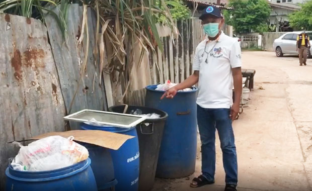 โคราชจับตาเคส ซาเล้ง คาดติดโควิด-19 จากขยะติดเชื้อ ก่อนแพร่สู่ลูกหลาน