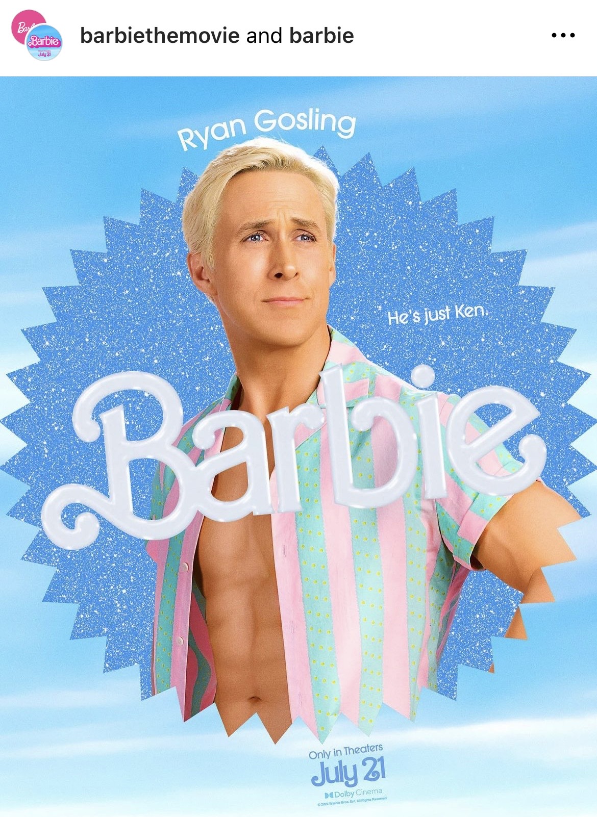 เปิดลุคแซ่บ!! รอบปฐมทัศน์โลกหนัง Barbie ‘มาร์โก ร็อบบี - ไรอัน กอสลิง’ นำทัพเดินพรมชมพู