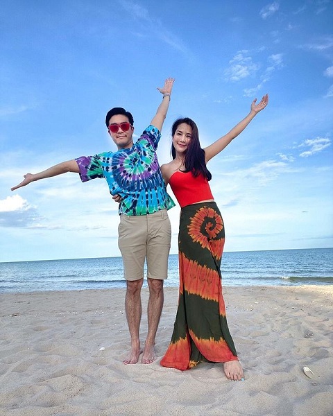 พรีเวดดิ้งสุดหวาน จั๊กจั่น อคัมย์สิริ และแฟนหนุ่ม เค วัฒนา 