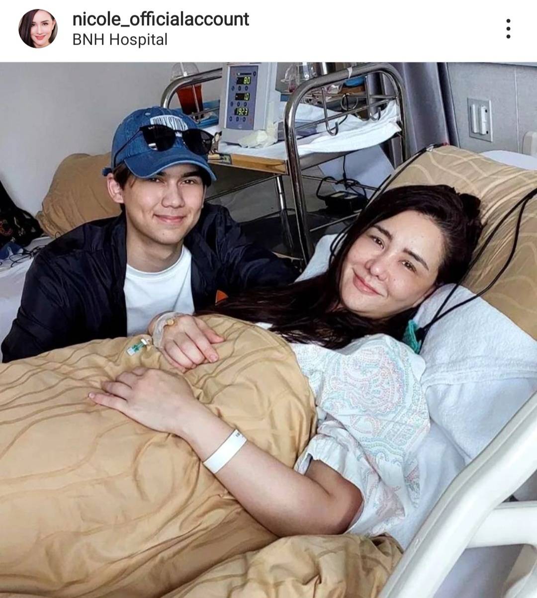 นิโคล เทริโอ แอดมิทโรงพยาบาล ด้าน ทิกเกอร์ ลูกชาย คอยดูแลไม่ห่าง นิโคล เทริโอ แอดมิทโรงพยาบาล ด้าน ทิกเกอร์ ลูกชาย คอยดูแลไม่ห่าง