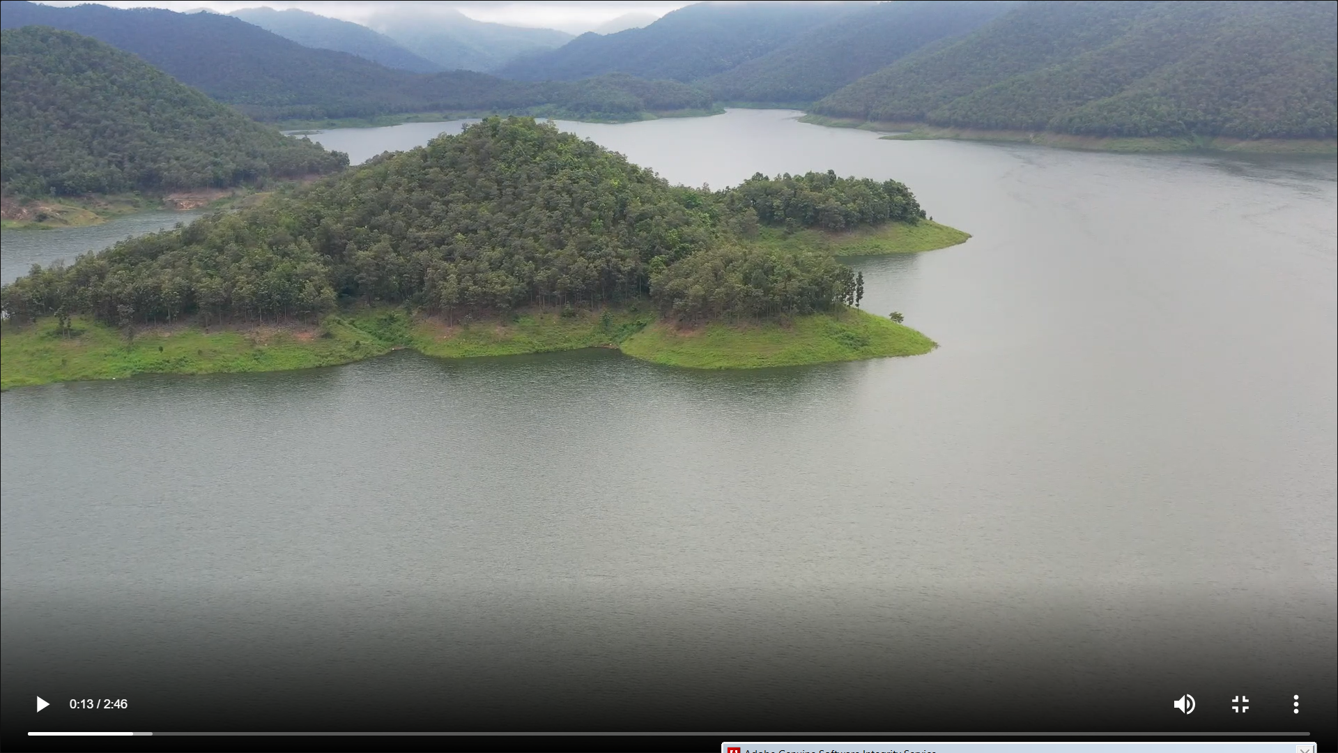 เปิดภาพ เขื่อนแม่กวงฯ ทุบสถิติ น้ำเกินครึ่ง ครั้งที่ 2 ในรอบ 11 ปี 