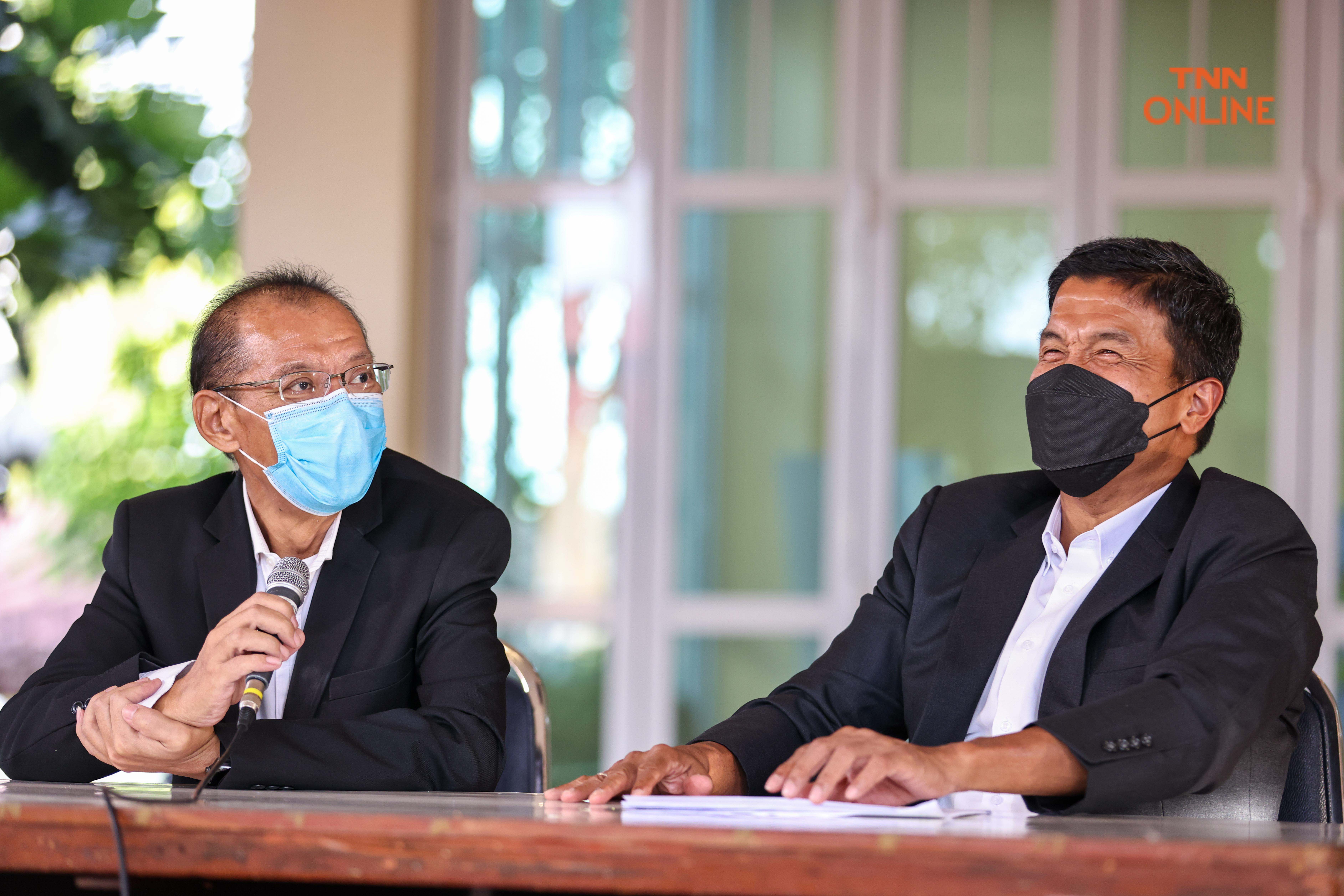 ชัชชาติผนึกกำลังผู้ว่าหมูป่า หารือแก้ปัญหาน้ำ ฝุ่น จราจร แบบไร้รอยต่อ ชัชชาติผนึกกำลังผู้ว่าหมูป่า หารือแก้ปัญหาน้ำ ฝุ่น จราจร แบบไร้รอยต่อ