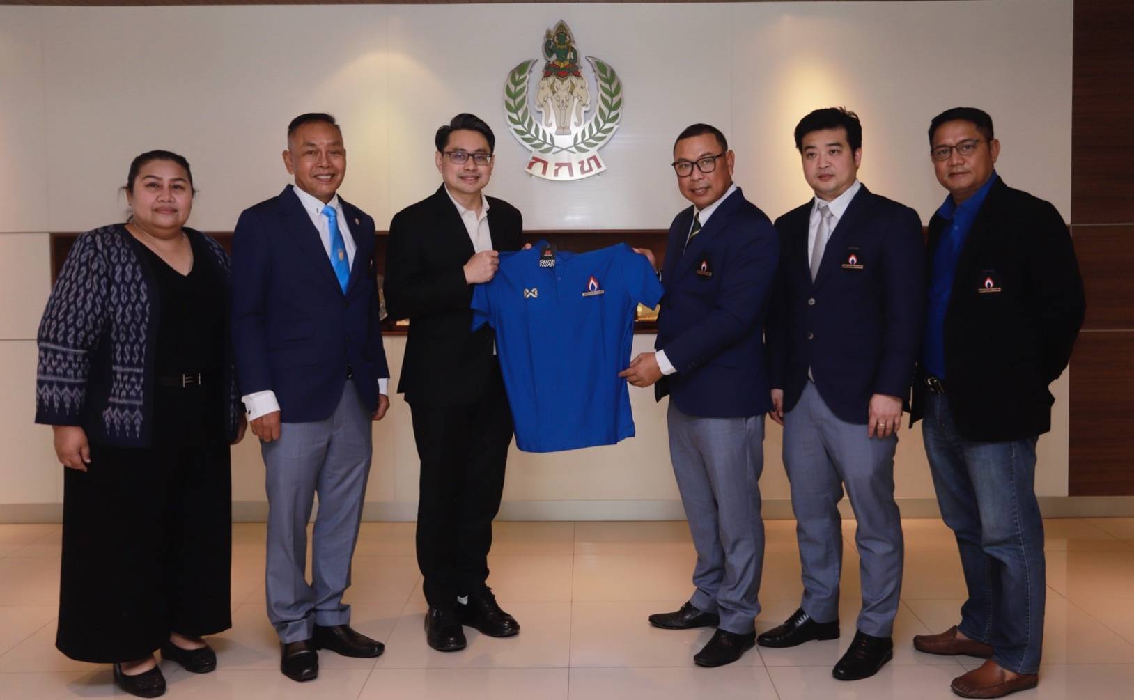 เปิดโผกรรมการบริหาร 'มูลนิธิกองทุนพัฒนาการกีฬา' ชุดล่าสุด