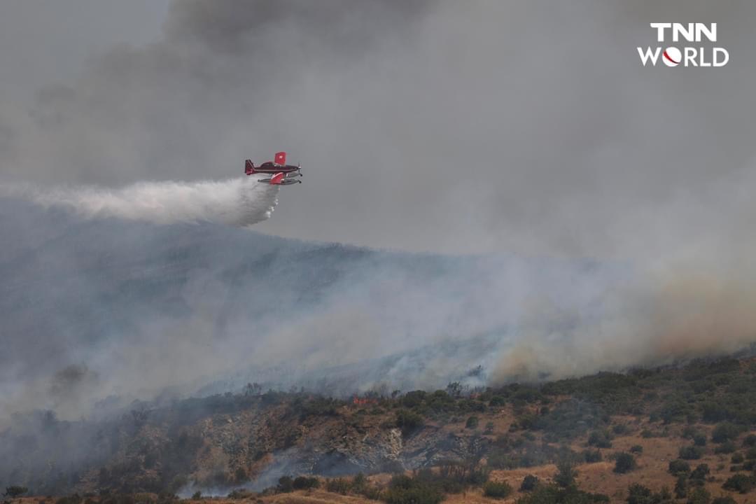 ประมวลภาพความเสียหาย จากไฟป่าทั่วกรีซ ประมวลภาพความเสียหาย จากไฟป่าทั่วกรีซ