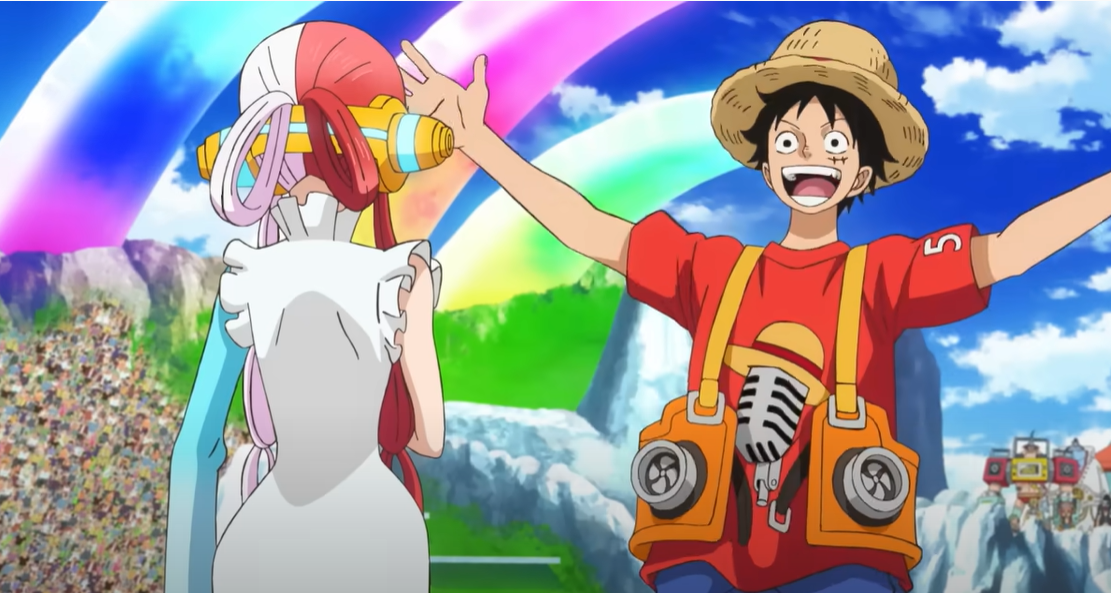 One Piece Film Red มาแรง 8 วันทำรายได้ 5 พันล้านเยน