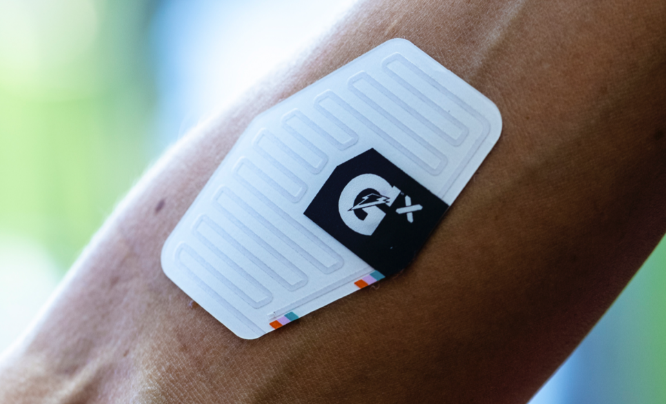 Gx Sweat แผ่นตรวจเหงื่อ สำหรับคนรักสุขภาพ