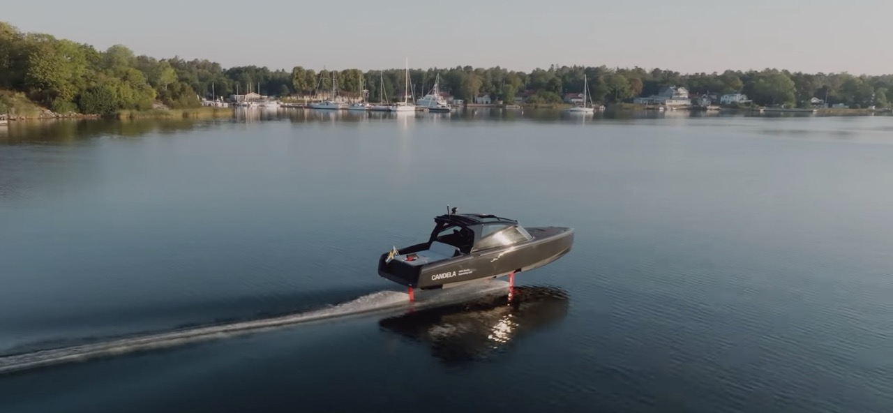 เรือไฮโดรฟอยล์ไฟฟ้าสัญชาติสวีเดนทำสถิติใหม่ แล่นไกล 778 กิโลเมตรในเวลา 24 ชั่วโมง เรือไฮโดรฟอยล์ไฟฟ้าสัญชาติสวีเดนทำสถิติใหม่ แล่นไกล 778 กิโลเมตรในเวลา 24 ชั่วโมง