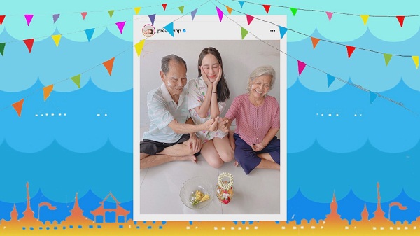  คนบันเทิง ฉลองวันครอบครัวสุดอบอุ่น  (มีคลิป)