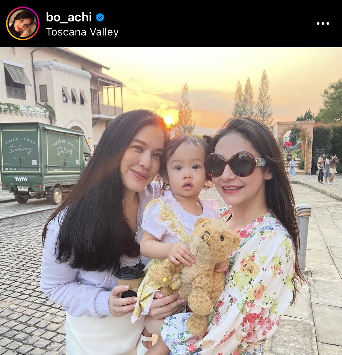 โบ ชญาดา ขับรถไปถึงเขาใหญ่หาน้องนาตาชา เพราะคิดถึงมาก!! โบ ชญาดา ขับรถไปถึงเขาใหญ่หาน้องนาตาชา เพราะคิดถึงมาก!!