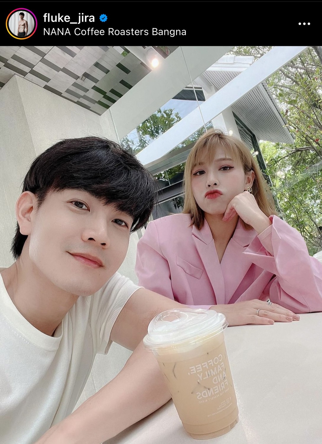 ฟลุ๊ค จิระ โพสต์ครบรอบ 16 ปี หน้าเปลี่ยนแต่รักยังเหมือนเดิม!!