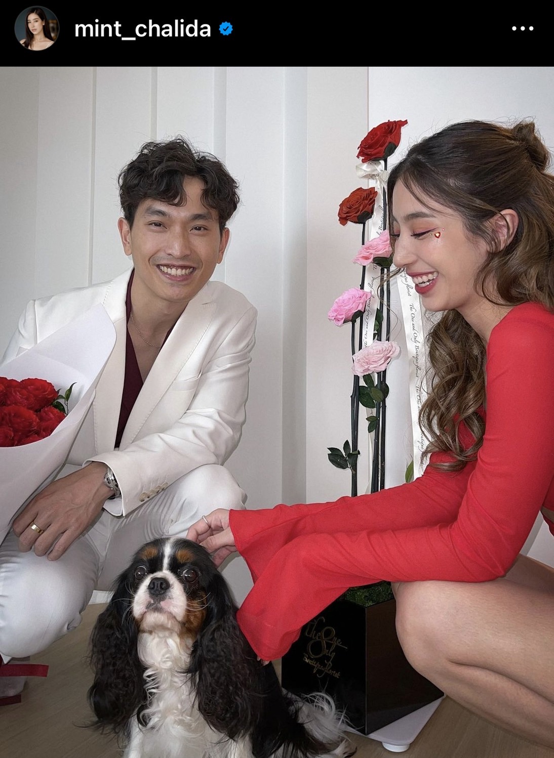 มิ้นต์ - ภูผา แฮปปี้รัก 10 ปี พร้อมแต่งงาน แต่ไม่ขอเซอร์ไพรส์ มิ้นต์ - ภูผา แฮปปี้รัก 10 ปี พร้อมแต่งงาน แต่ไม่ขอเซอร์ไพรส์