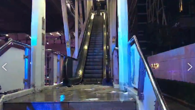 เปิดสาเหตุปชช.ตก บันไดเลื่อน BTS สุรศักดิ์ มีผู้บาดเจ็บกว่า 20 ราย!