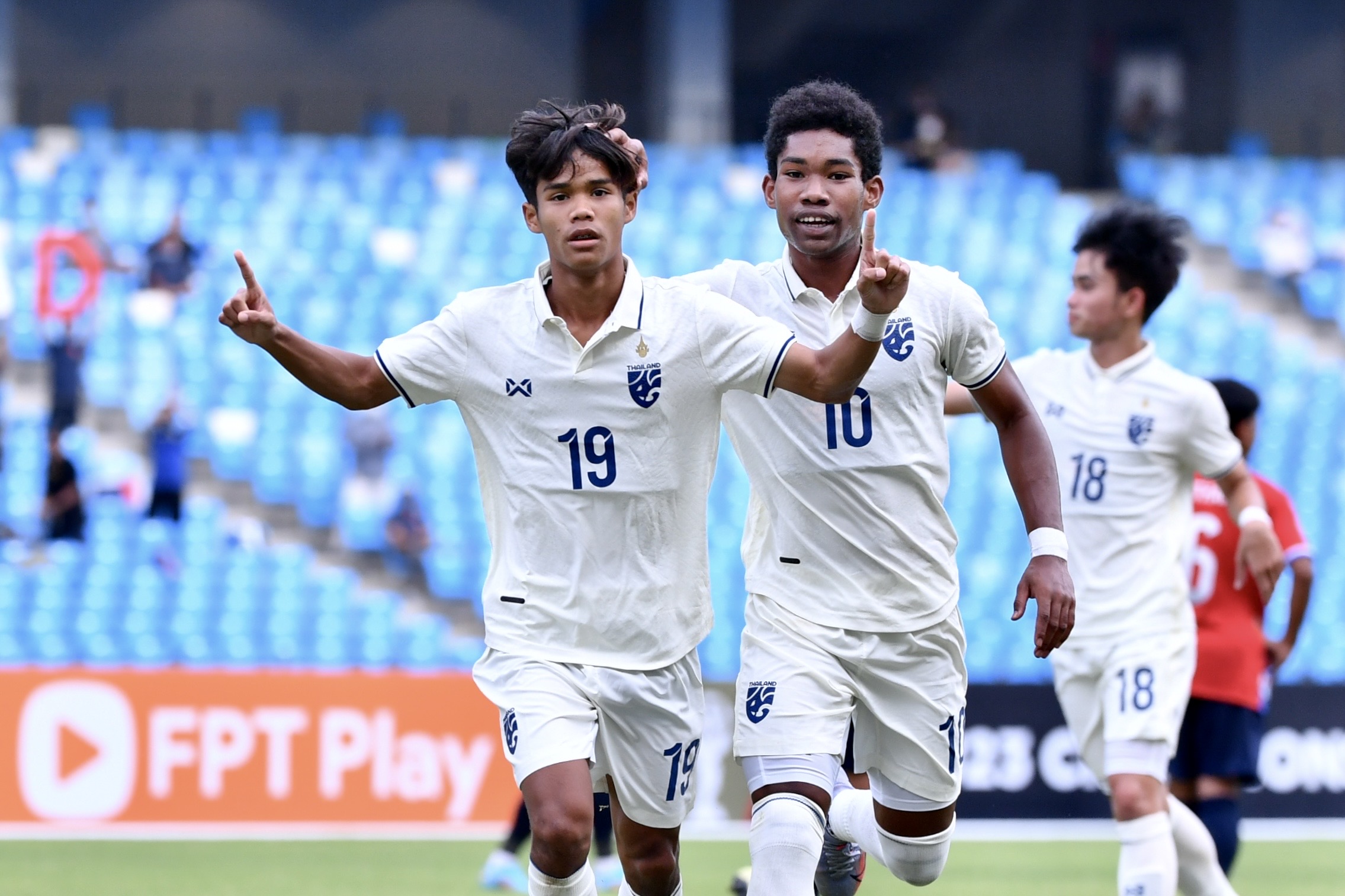 (ไฮไลท์)ผลบอลสด ยู23ปีชิงแชมป์อาเซียน2022 รอบรองชนะเลิศ ลาว พบ ไทย (ไฮไลท์)ผลบอลสด ยู23ปีชิงแชมป์อาเซียน2022 รอบรองชนะเลิศ ลาว พบ ไทย