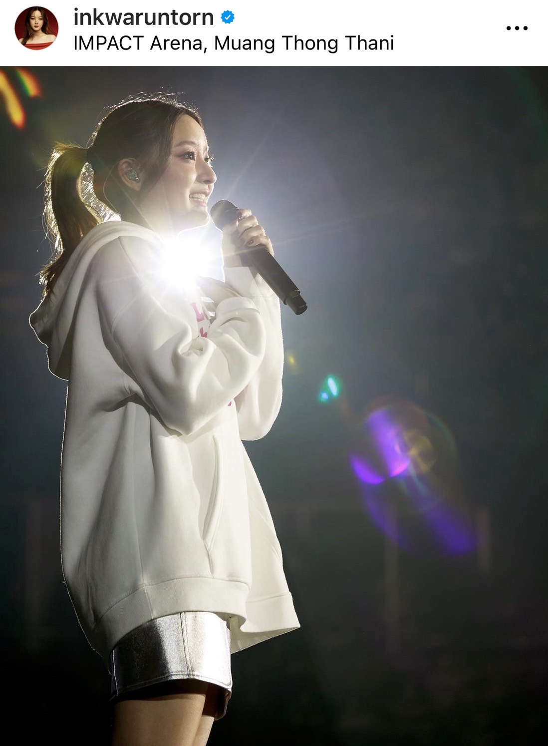 อิ้งค์ วรันธร เลื่อนงานด่วน! หลังมีอาการเวียนหัวรุนแรง