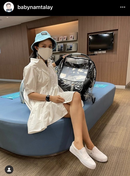 ชื่อจริงลูกชายของ น้ำชา ชีรณัฐ ความหมายดีมาก!! ชื่อจริงลูกชายของ น้ำชา ชีรณัฐ ความหมายดีมาก!!