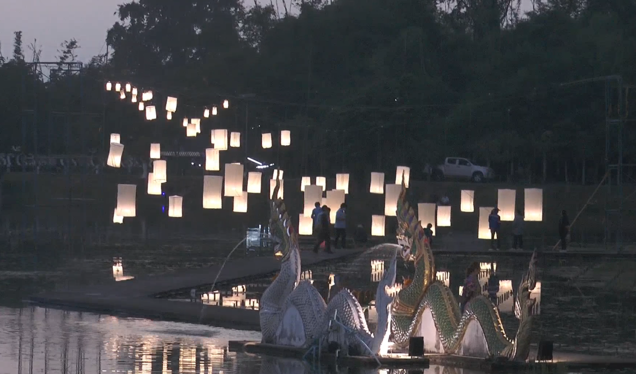 ลอยกระทง 2565 เปิดภาพประเพณี “ยี่เป็งเชียงใหม่” งดงามแบบฉบับล้านนา ลอยกระทง 2565 เปิดภาพประเพณี “ยี่เป็งเชียงใหม่” งดงามแบบฉบับล้านนา