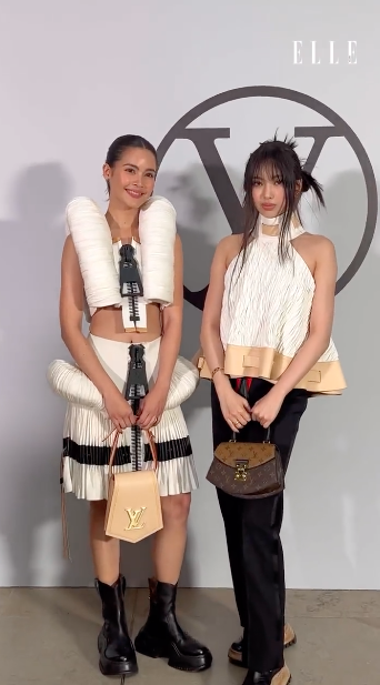 รวมตัวแม่!! 'ญาญ่า-เซนดาย่า-ฮเยอิน NewJeans' นำทัพสตาร์โลกชมโชว์ LV ที่ปารีส