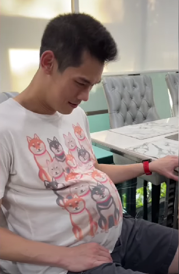 งานนี้ปวดหลัง... กันต์ กันตถาวร ทดลองตั้งครรภ์หนึ่งวัน 